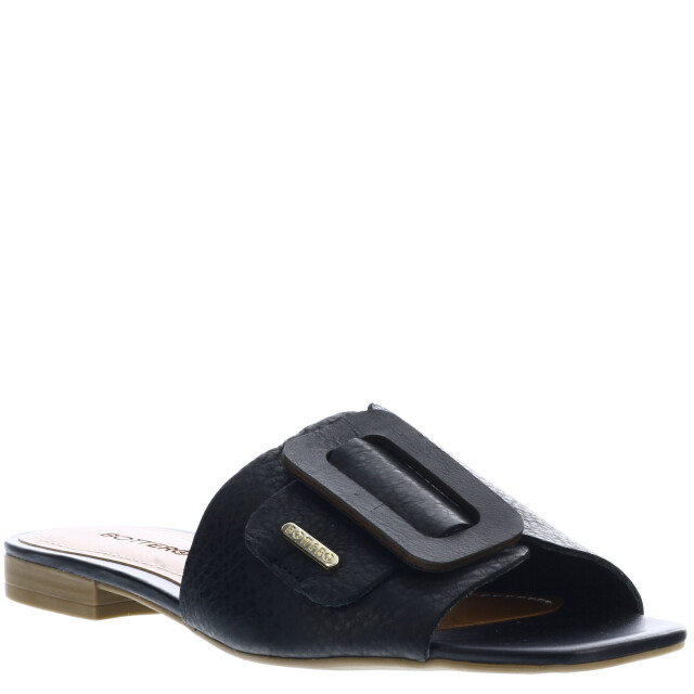 Zuecos de Mujer Bottero c/hebilla Negro