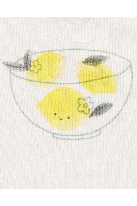 Pack cinco bodies de algodón, diseño floral Pack cinco bodies de algodón, diseño floral