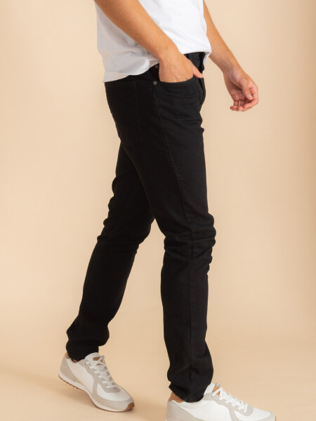 Pantalón Jean Negro