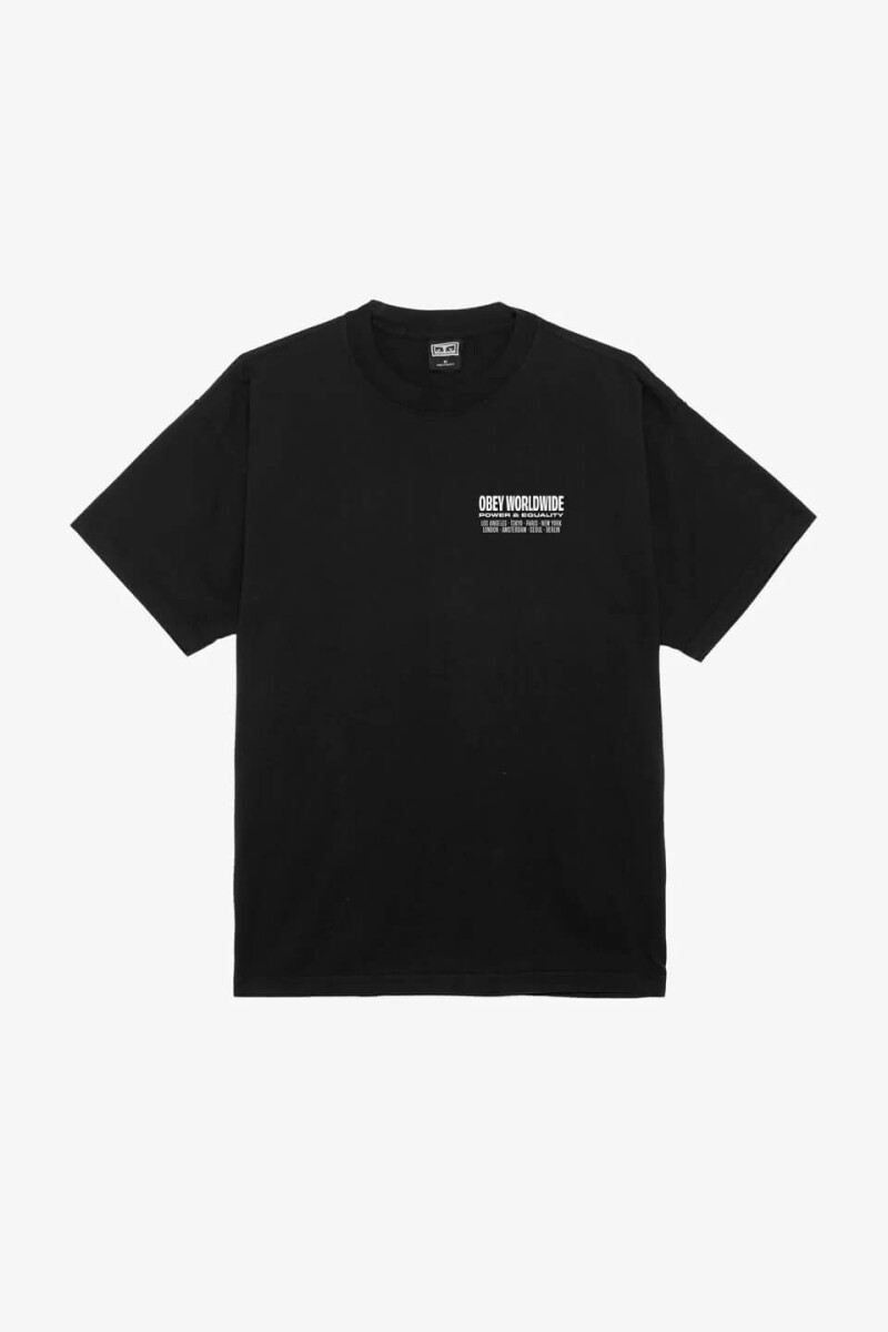 OBEY WORLDWIDE POWER & EQUALIT Negro