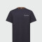 MONCLER - Remera de Algodón con Logo 742