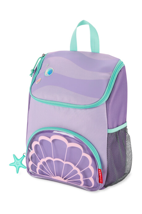 Mochila grande, diseño caracola Sin color