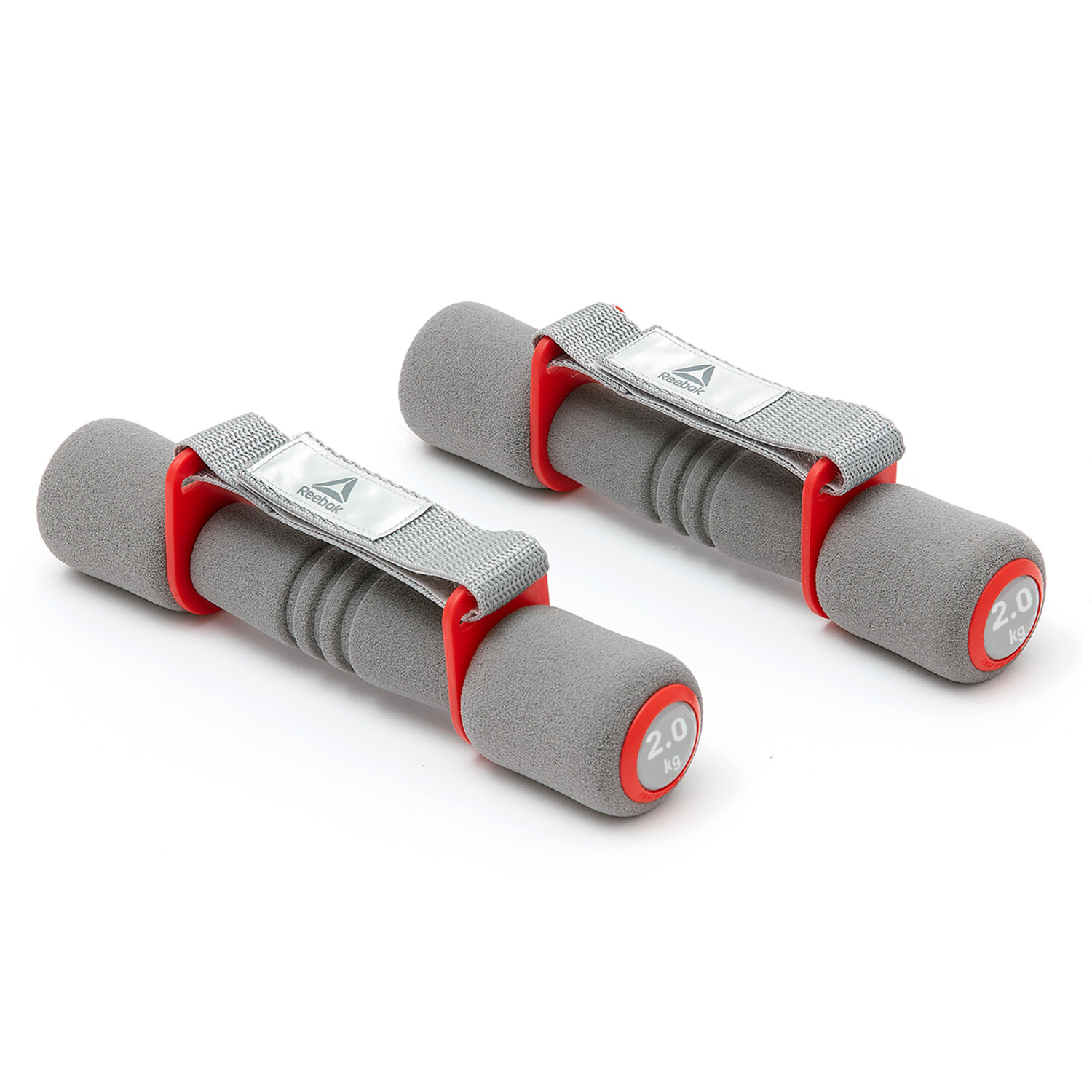 Mancuernas Acolchonadas Reebok 2Kg — Supergym