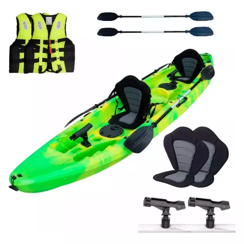 Kayak Vicking Happines III p/ 2 pers. c/acc. colores varios Kayak Vicking Happines III p/ 2 pers. c/acc. colores varios