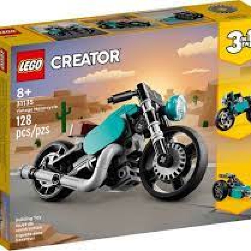 Lego Motocicleta Vintage 31135 Lego Motocicleta Vintage 31135