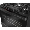 Cocina Gas Tem Glass 5h Vidrio Negra Luna Cocina Gas Tem Glass 5h Vidrio Negra Luna