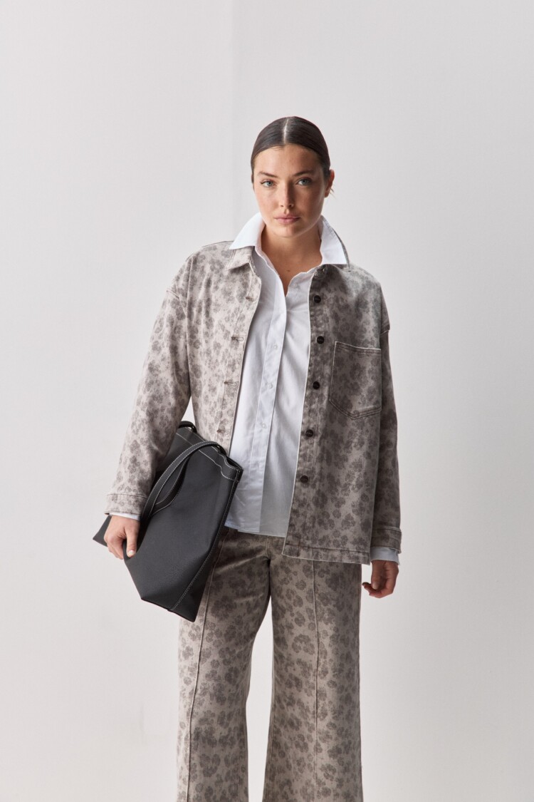 SOBRECAMISA CHIANA Animal Print