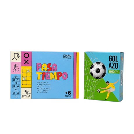 PACK PASATIEMPO PACK PASATIEMPO