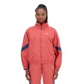 Campera New Balance de dama - WJ31500ASU RED
