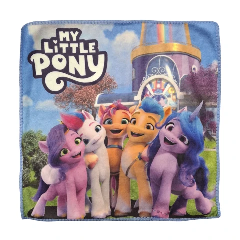 Toalla de Mano My Little Pony Microfibra 30 x 30 cm U