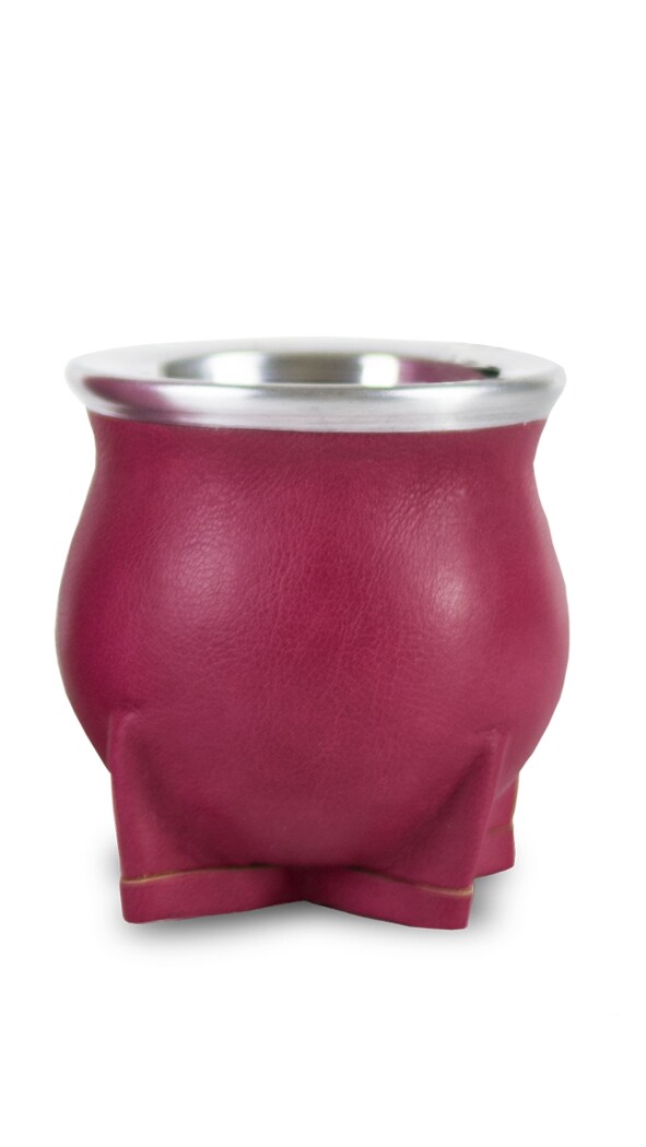 MATE DE CERÁMICA CHICO DELTA FUCSIA URBANO