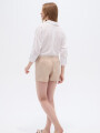 Short Pollera Urielk Beige