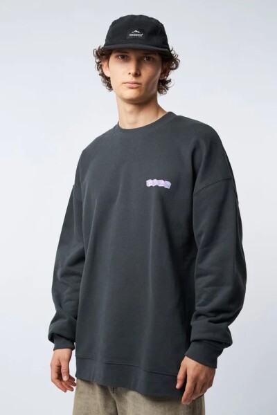BLACK FIN CREW Negro