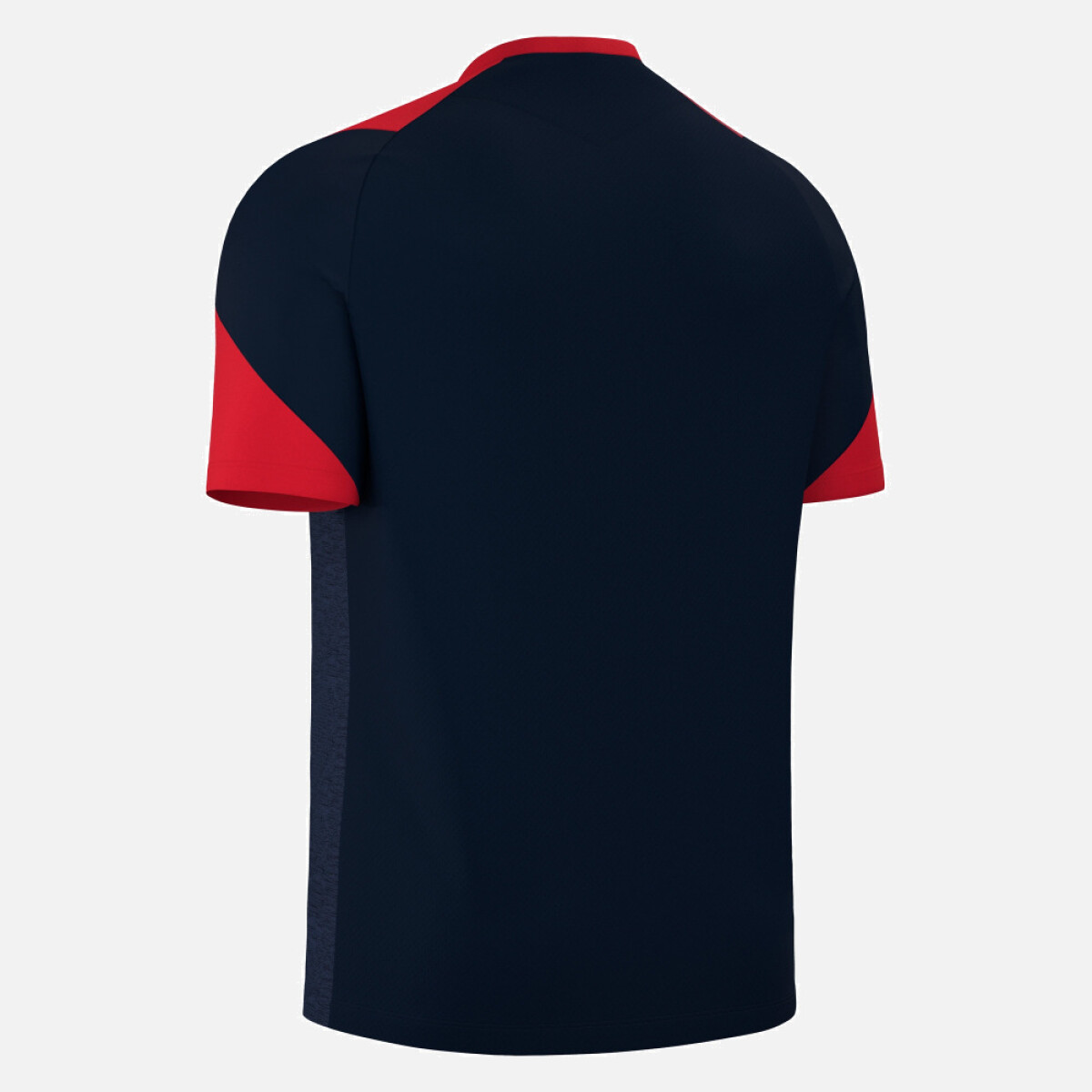 CAMISETA MACRON - MODELO GOLEM NAV/RED