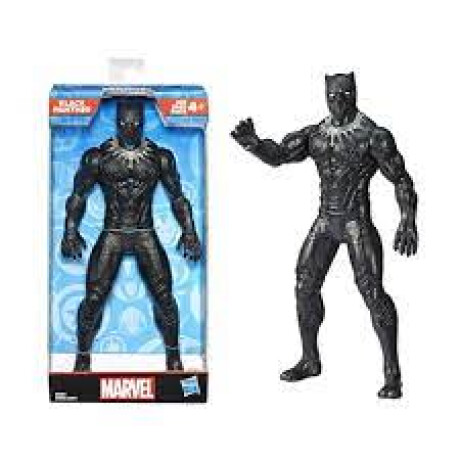 Figura Marvel Avengers 24cm - Pantera Negra Figura Marvel Avengers 24cm - Pantera Negra