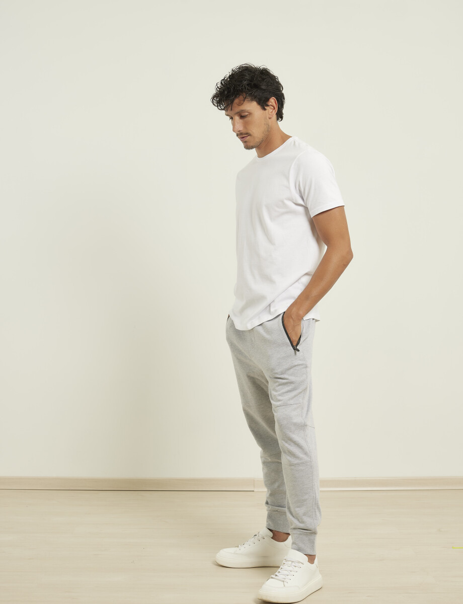 080912 PANTALON JOGGING SLIM HARRY Gris