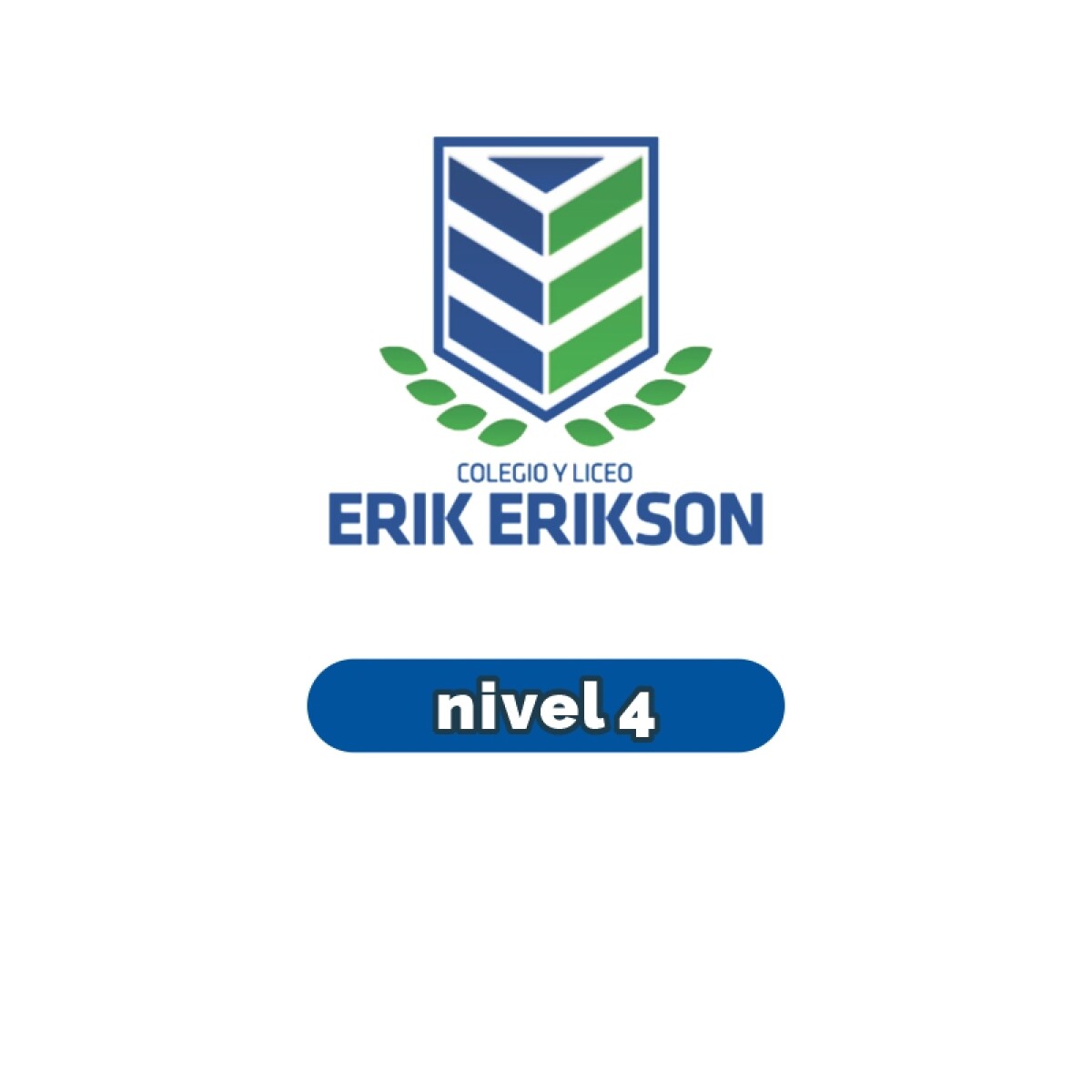 Lista de materiales - Inicial Nivel 4 Erik Erikson 