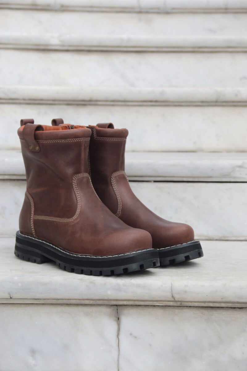Botas Praga Chocolate 