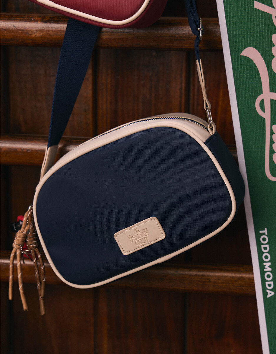 Bandolera Azul "campus Club" 