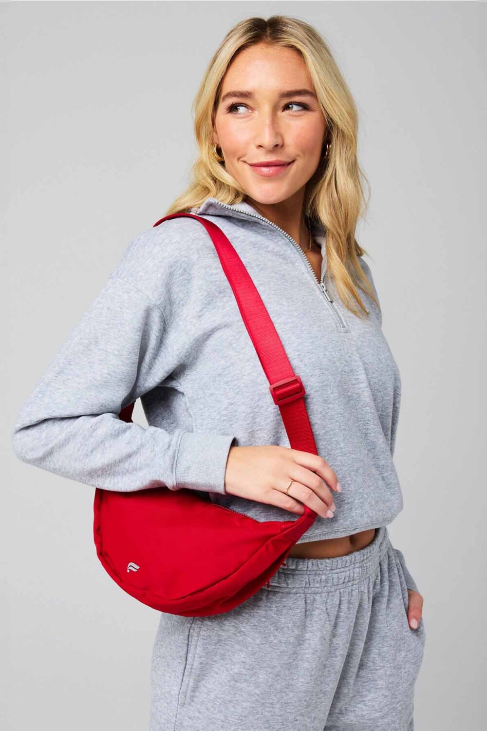 Bolso Cruzado The Sling Bag Unisex Holly Berry