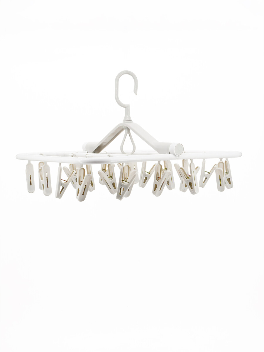 TENDER PLASTICO PARA ROPA INTERIOR - GRIS 