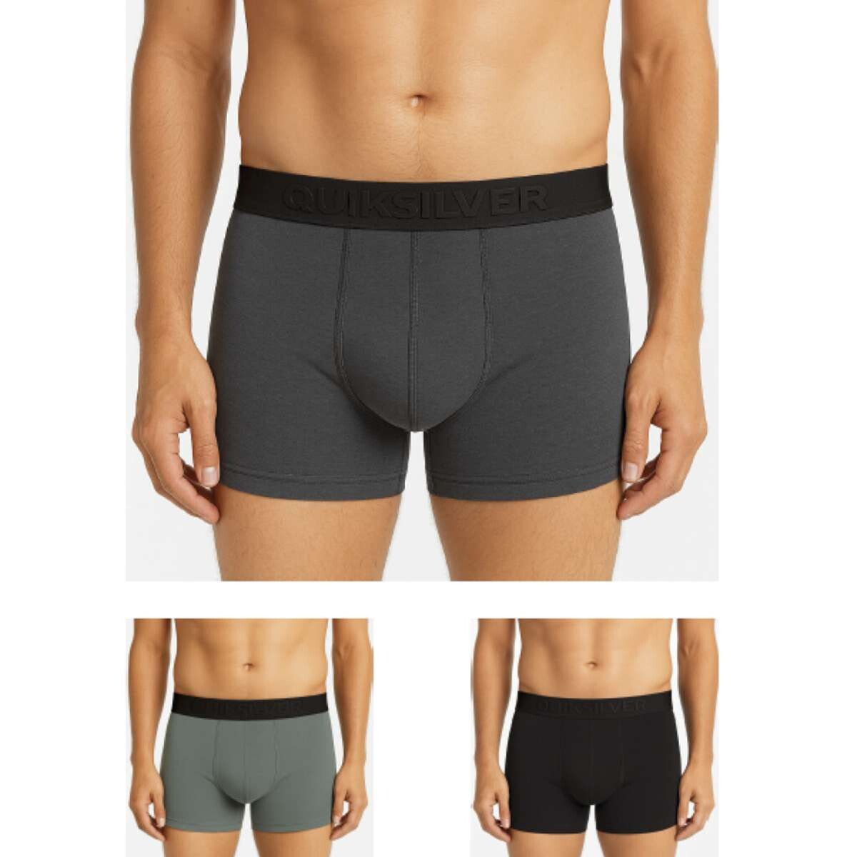 Boxer Quiksilver Classic - Negro 