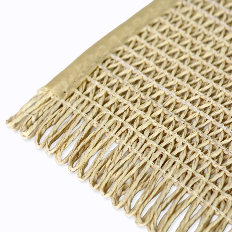 INDIVIDUAL RECT BEIGE CL 30X45CM Unica