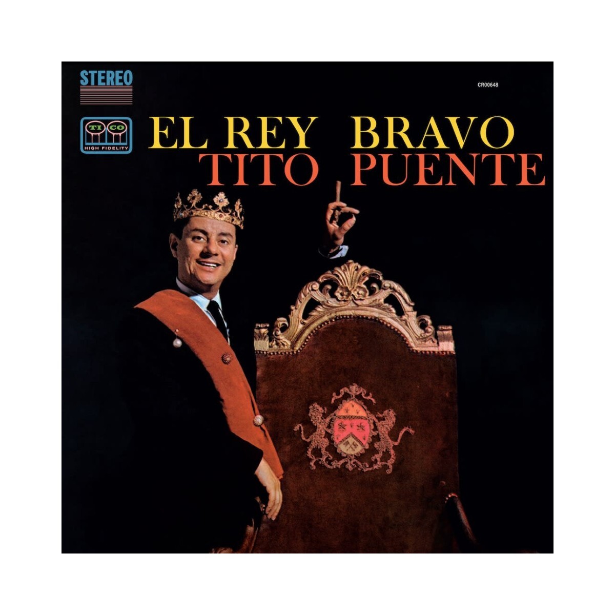 Tito Puente - El Rey Bravo - Vinilo 