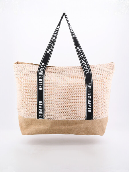 TOTE GIORGIA OFF WHITE
