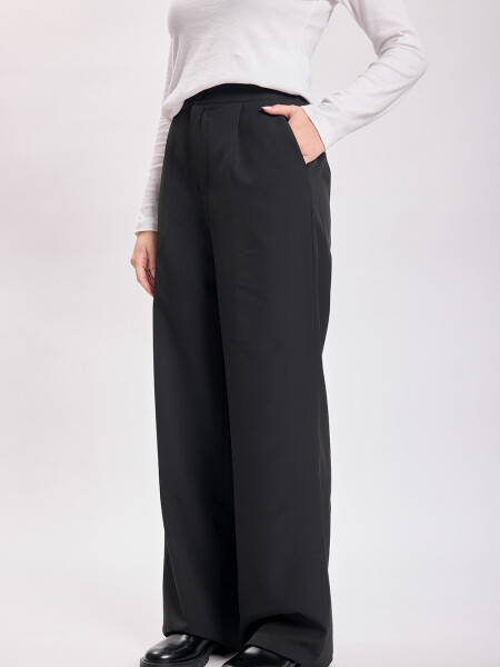 Pantalón de vestir Negro