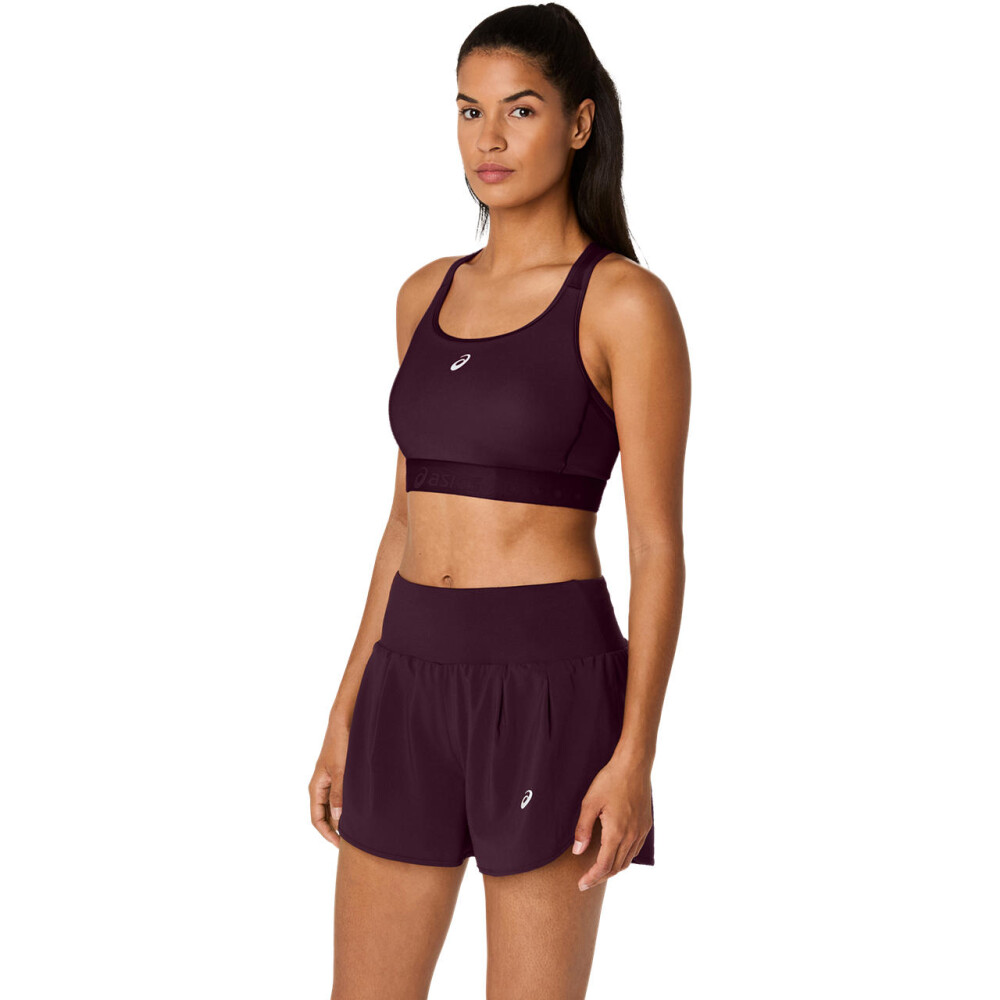 Bras Running Road Compression Bra Mujer Dark Aubergine