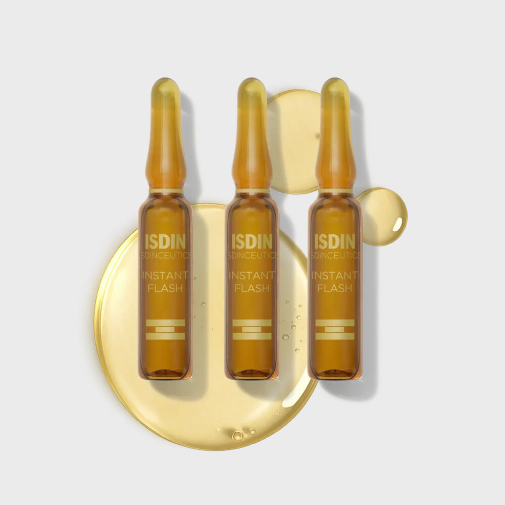 Sérum Facial Lifting ISDINCEUTICS Instant Flash 5 Ampollas 10ml