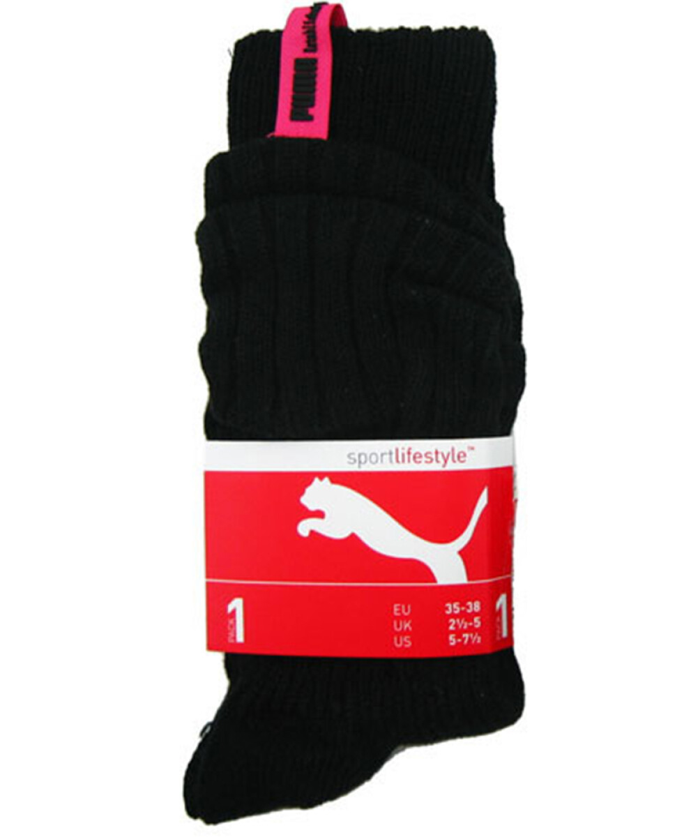 Medias Unisex Puma Media Dance - Negro 