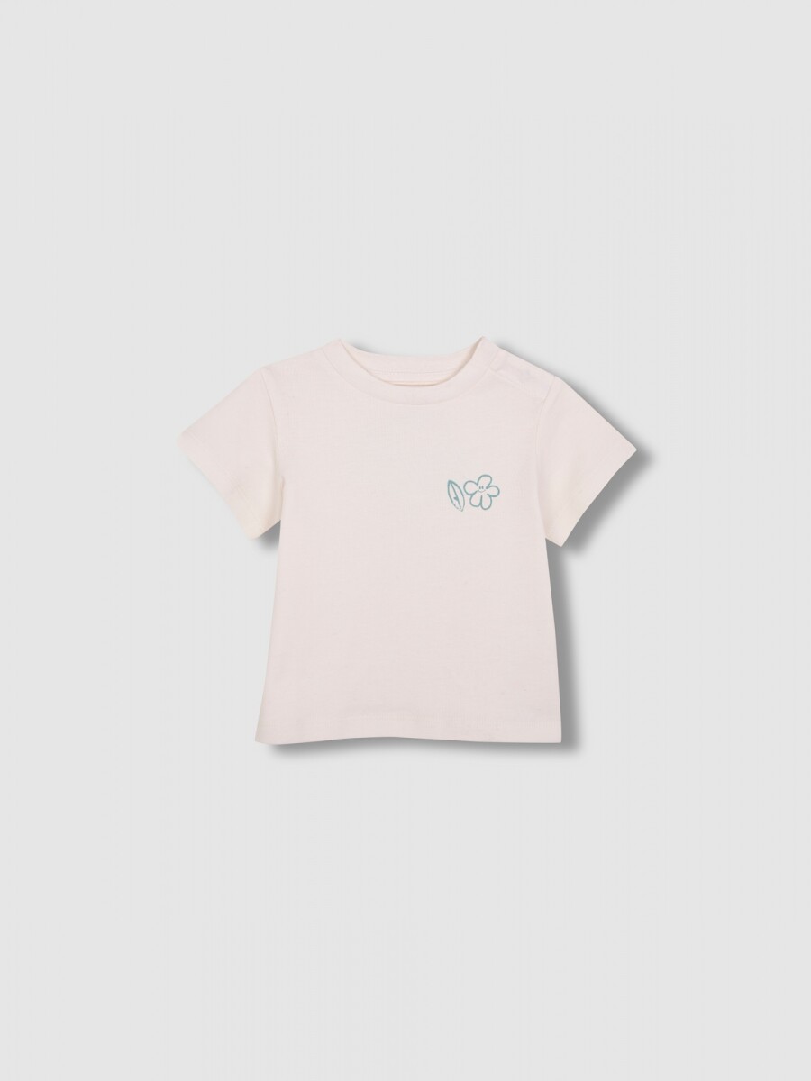 Camiseta Estampada Piedra