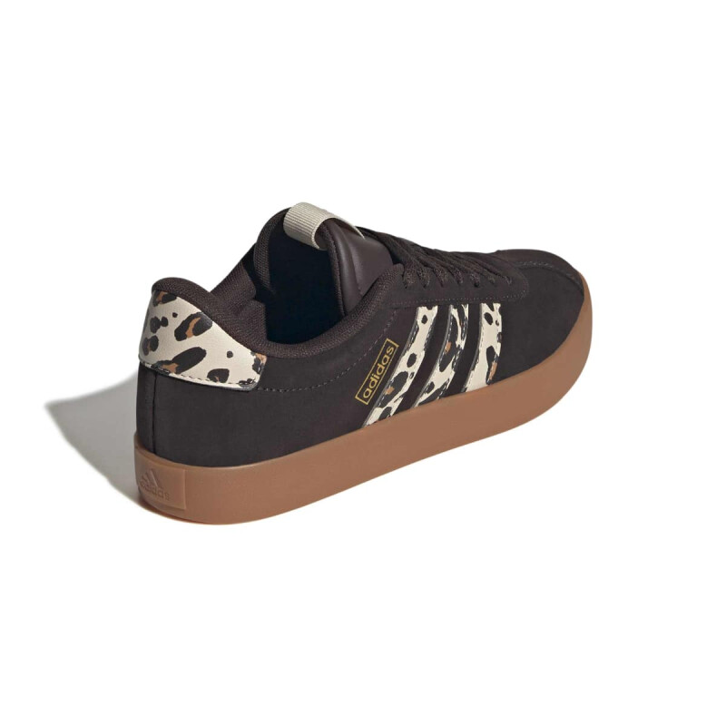 CHAMIPONES ADIDAS VL COURT 3.0 MUJER KI3347 Marron-beige