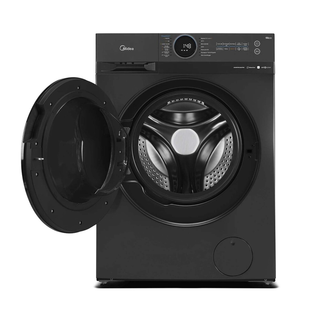 LAVASECARROPAS 11KG/7KG INVERTER NEGRO MIDEA MF200D110WB/T