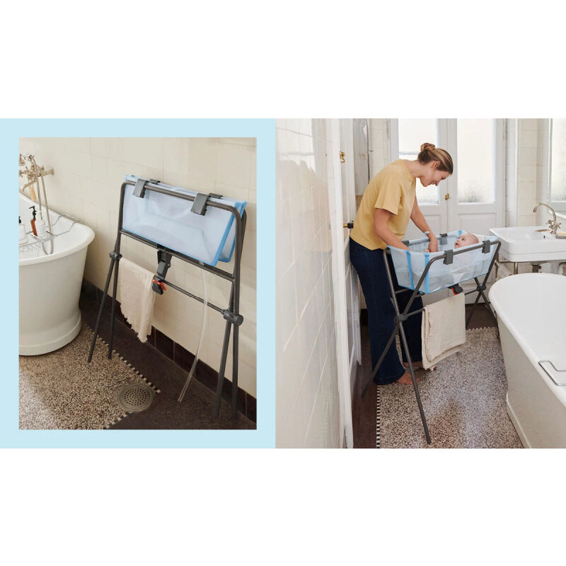 Bañito Plegable Flexi bath Stokke Blanco / Gris