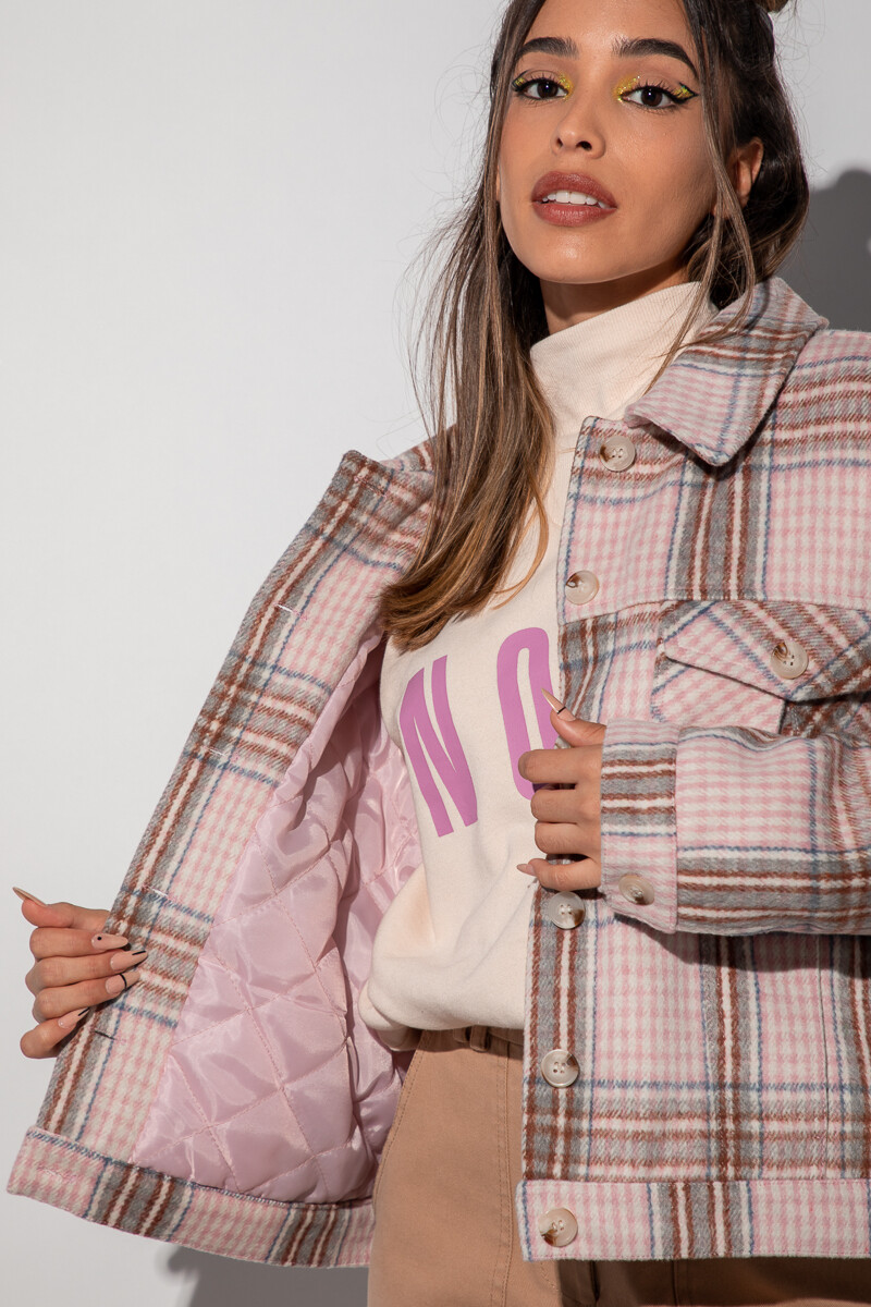 SOBRECAMISA LAURENTE Rosa Hibisco