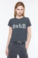 REMERA JED Negro
