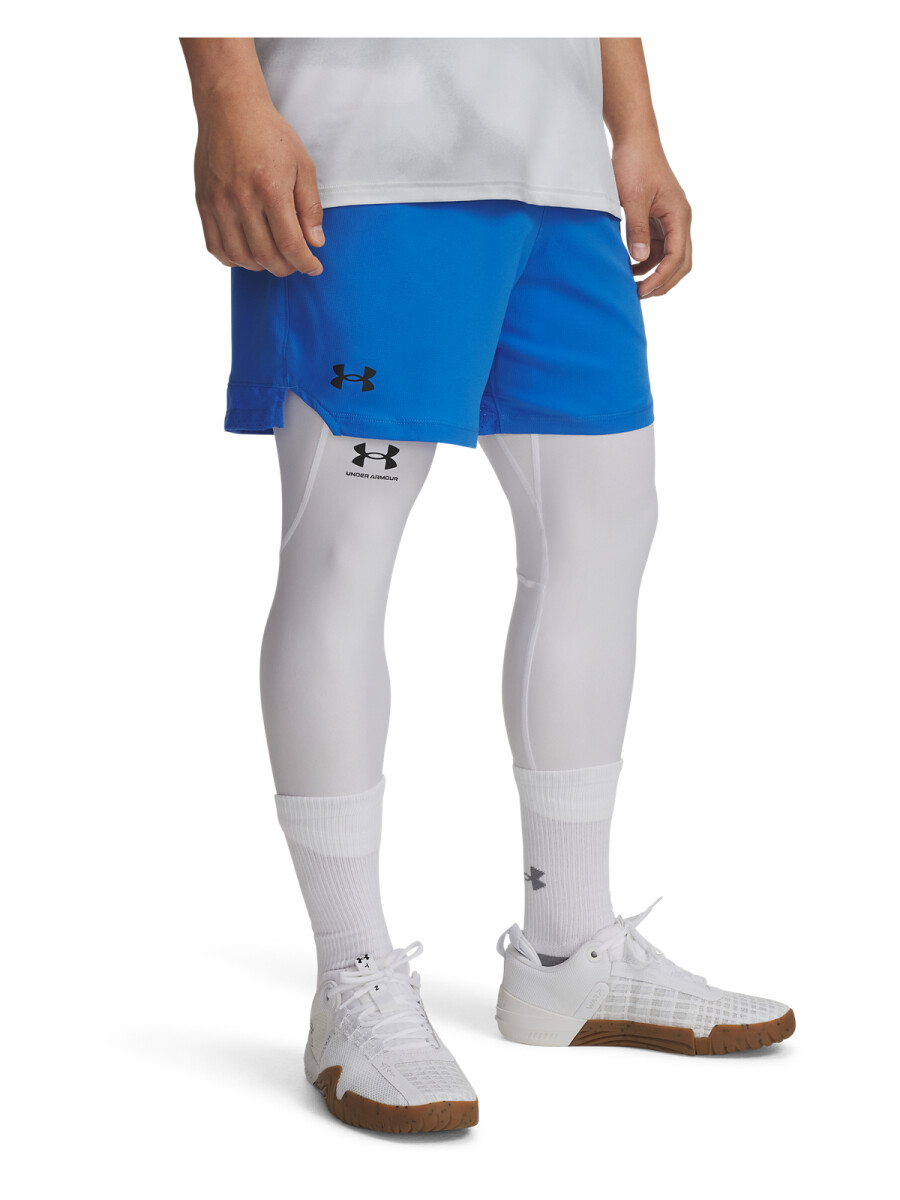 Short Training Under Armour Vanish Woven de Hombre - 1373718-402 - Azul Oscuro-negro 
