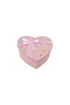 Caja Rigida Corazon 18 cm ROSADO