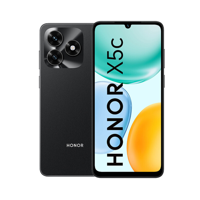 Celular Honor X5c 128GB 4GB 6.74" Black Celular Honor X5c 128GB 4GB 6.74" Black