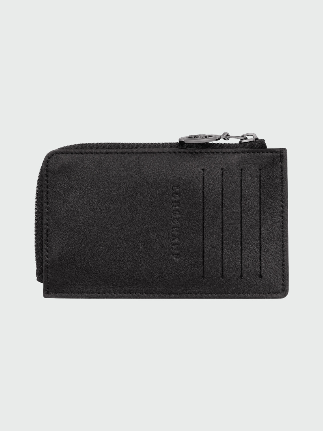 Longchamp - CARD HOLDER LE PLIAGE XTRA Negro