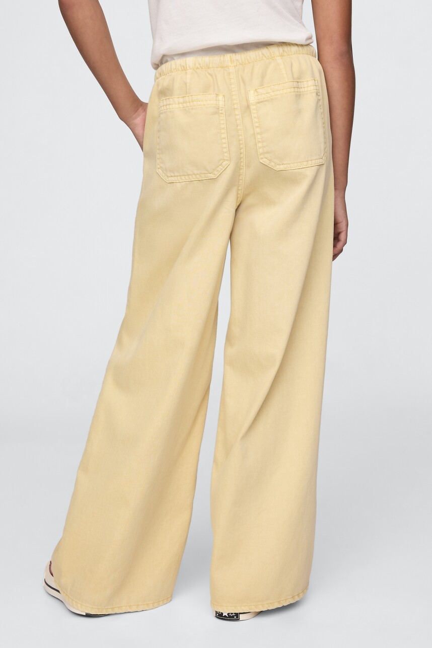 Jean Baggy Niña Straw 13-0922 Tcx