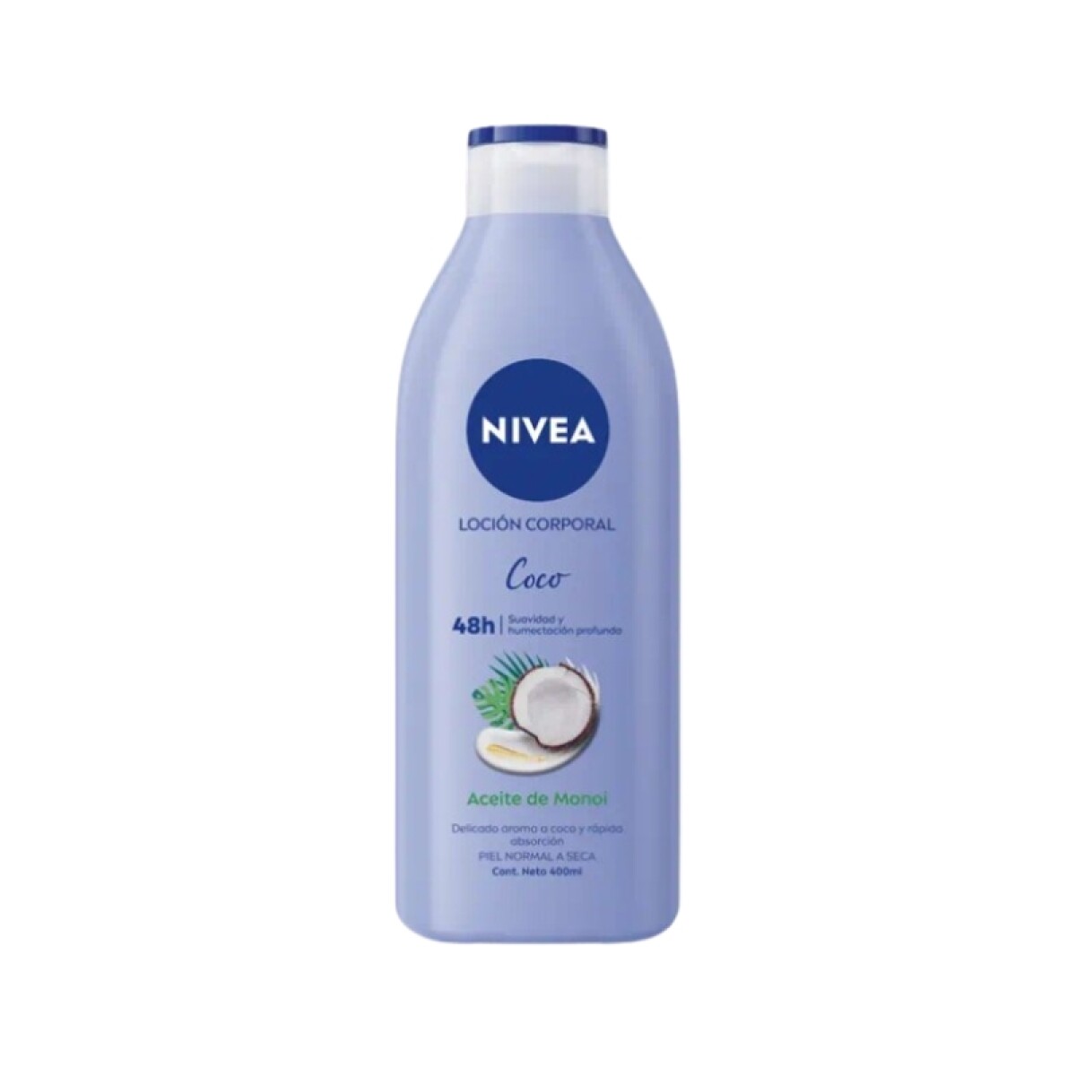 Nivea crema corporal - Coco 400 ml 
