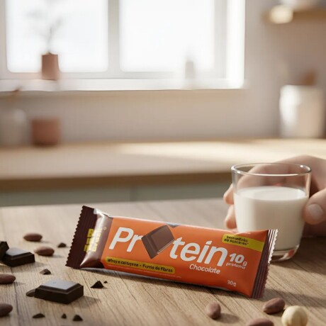 Protein Bar Chocolate Caja x12 Banana Brasil Supino Protein Bar Chocolate Caja x12 Banana Brasil Supino