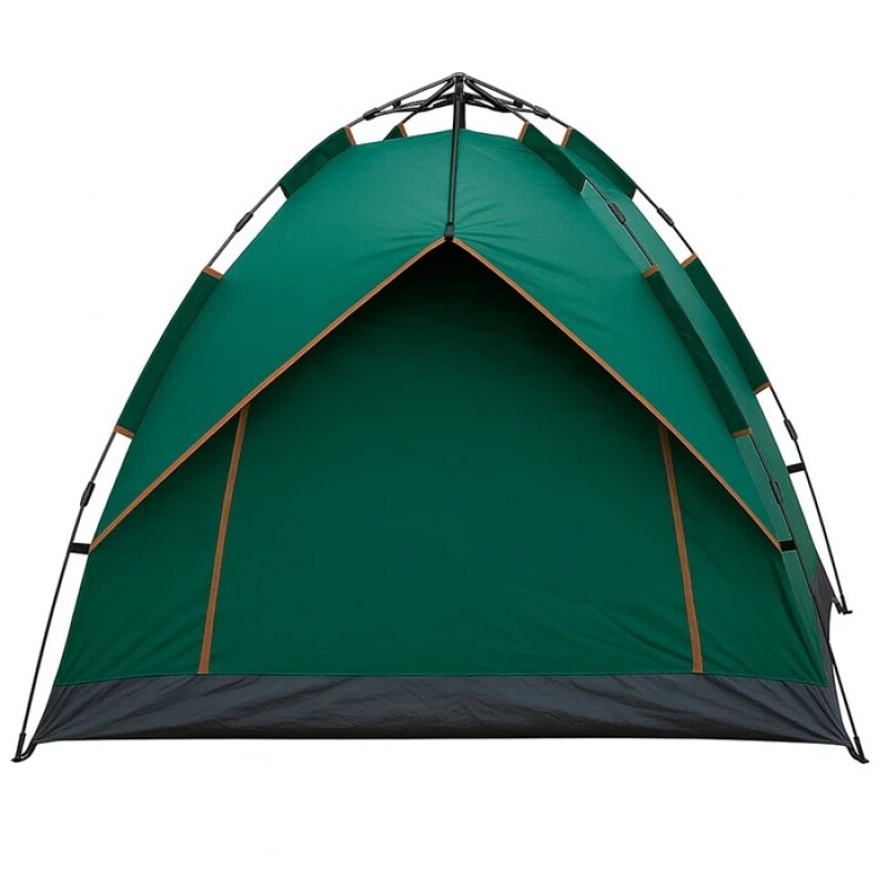 Carpa Impermeable Autoarmable Capacidad 3 a 4 Personas VERDE
