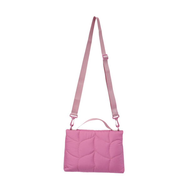 Cartera puffy rosa