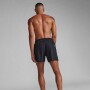Aero 5 Inch Shorts - Hombre Black/silver Reflective
