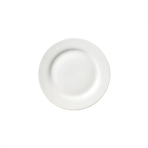 Plato de Mesa - Porcelana - Blanco Plato de Mesa - Porcelana - Blanco